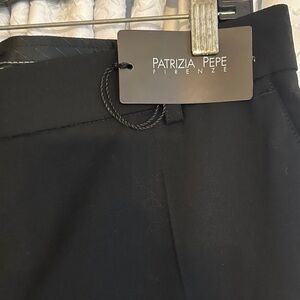 Patrizia Pepe Italian Women’s Elegant Black Trousers